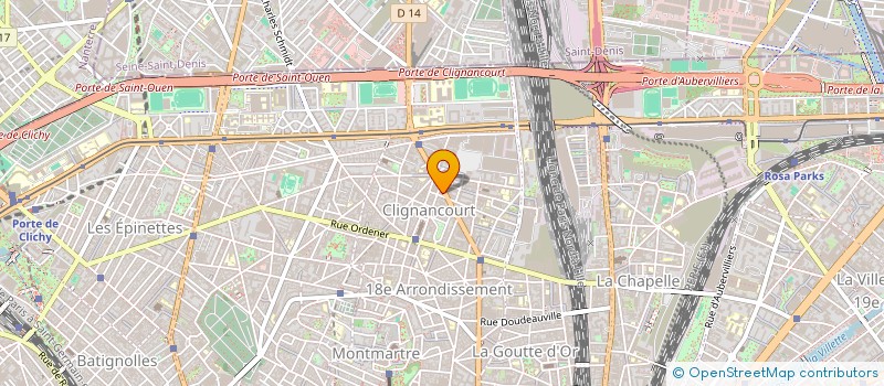 localisation de l'entreprise DIDITEX  PARIS