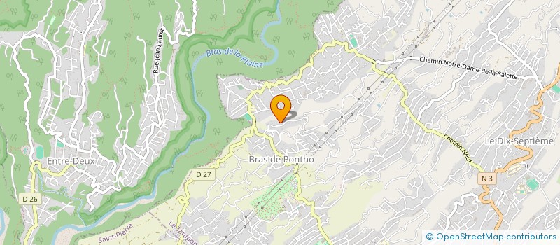 localisation de l'entreprise DIDIVINCE & COMPAGNIE  LE TAMPON