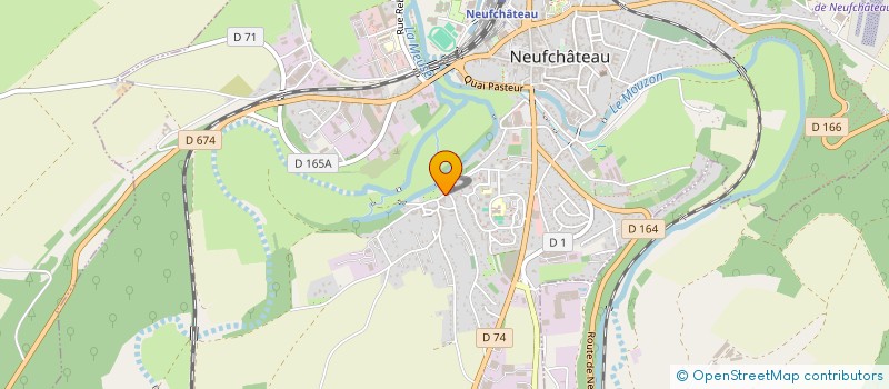 localisation de l'entreprise DIDJO SERVICES  HARMONVILLE