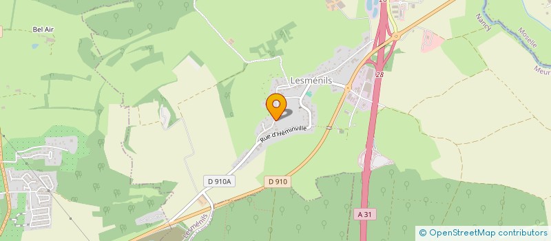 localisation de l'entreprise DIDLES  LESMENILS