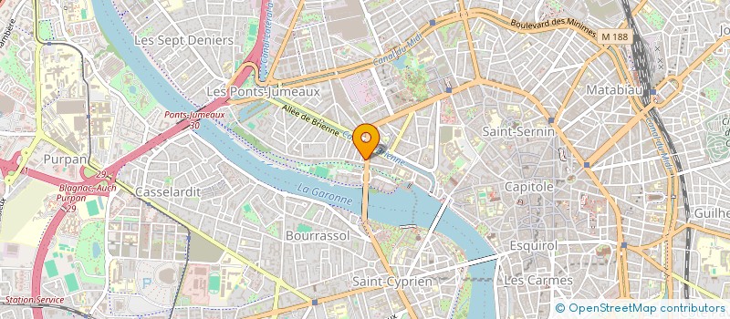 localisation de l'entreprise DIDNASOL à TOULOUSE