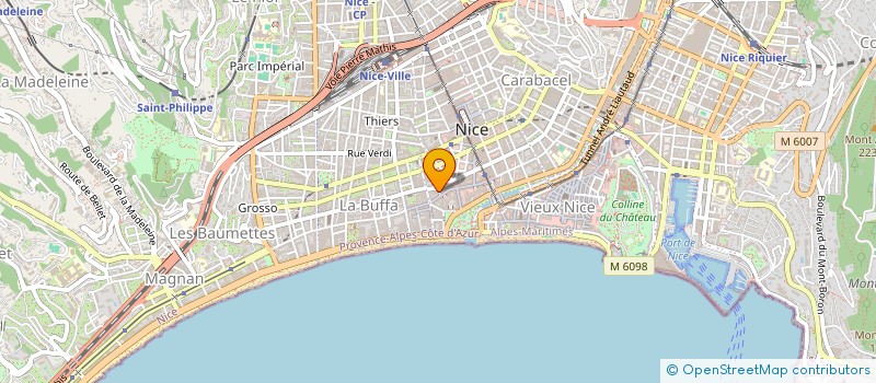 localisation de l'entreprise DIDOL  NICE