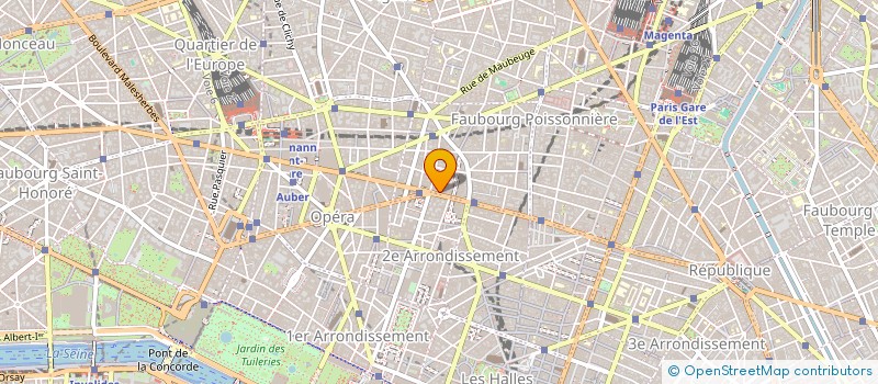 localisation de l'entreprise DIDOLLA-STEXCO  PARIS