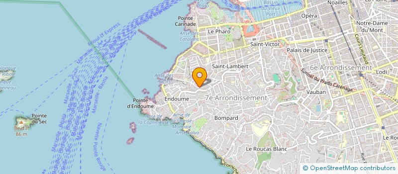 localisation de l'entreprise DIDON à MARSEILLE