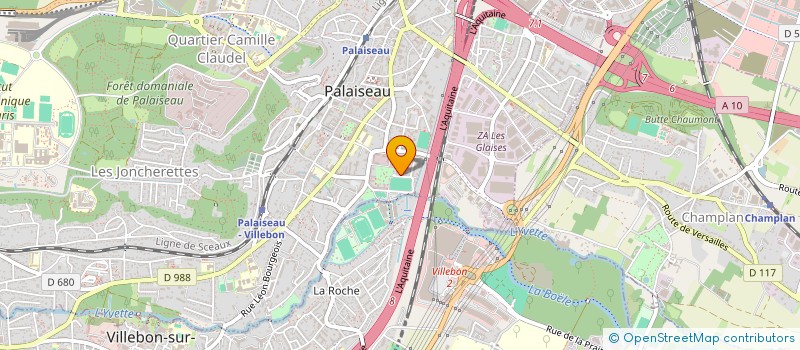 localisation de l'entreprise DIDON à PALAISEAU