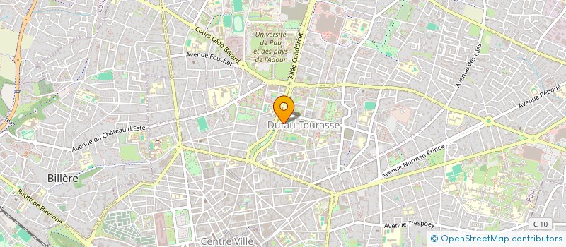 localisation de l'entreprise DIDOREL PARQUET à PAU