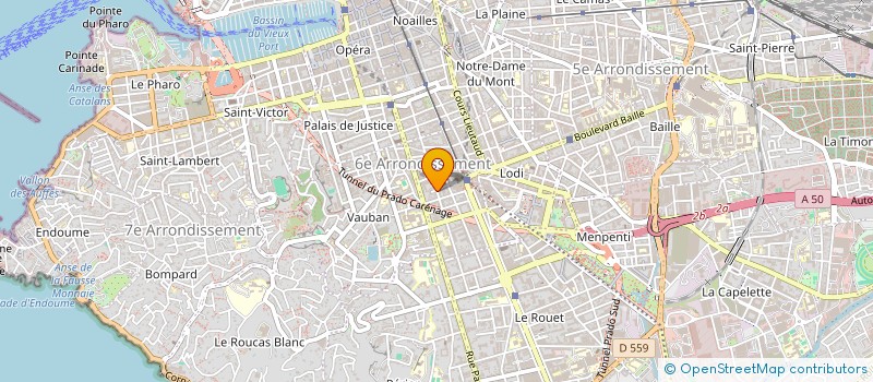 localisation de l'entreprise DIDOS à MARSEILLE