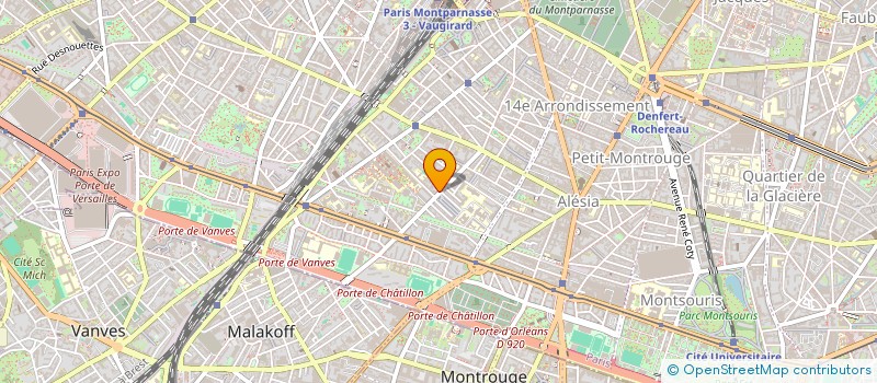 localisation de l'entreprise DIDOT CREMERIE  PARIS