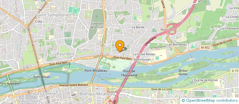 localisation de l'entreprise DIDOU  TOURS