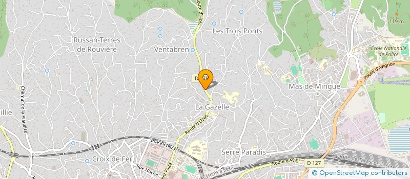 localisation de l'entreprise DIDOU  NIMES