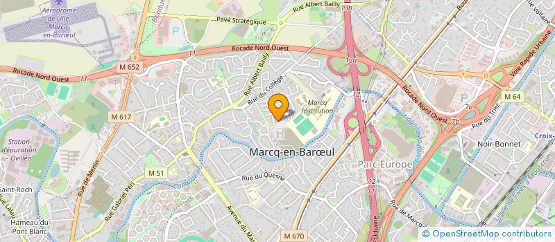 localisation de l'entreprise DIDOU à MARCQ-EN-BARŒUL
