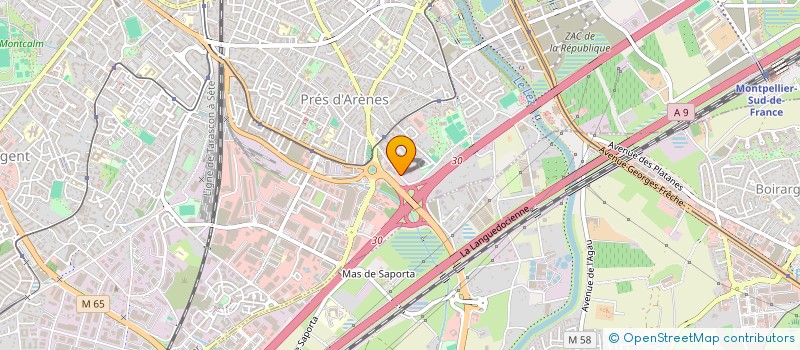 localisation de l'entreprise DIDOU EURL à MONTPELLIER