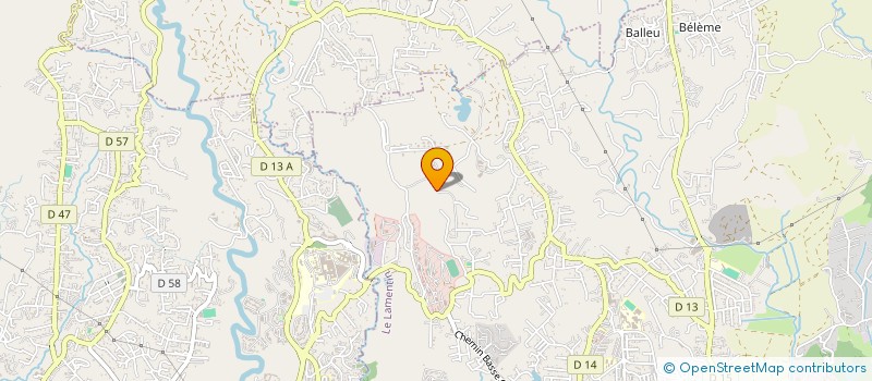 localisation de l'entreprise DIDOU MX SCHOOL  LE LAMENTIN