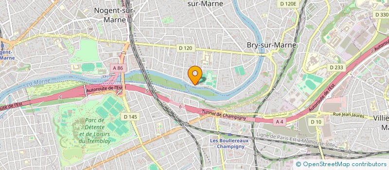 localisation de l'entreprise DIDOU'S IMMOBILIER à LE PERREUX-SUR-MARNE