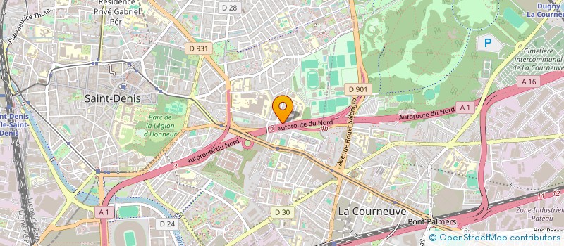 localisation de l'entreprise DIDOU SARL à SAINT-DENIS