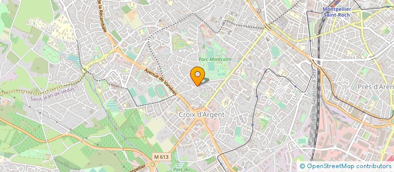 localisation de l'entreprise DIDOUNET à MONTPELLIER