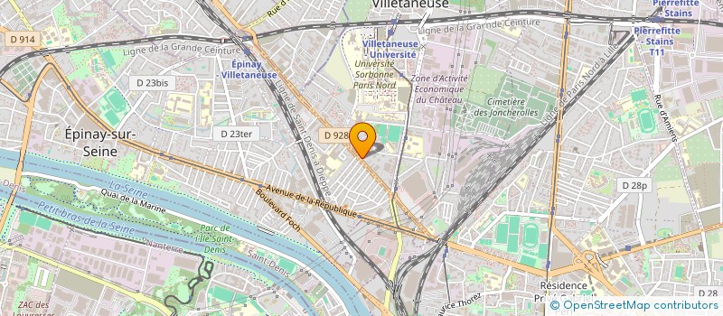 localisation de l'entreprise DIDOUTRANS à EPINAY-SUR-SEINE