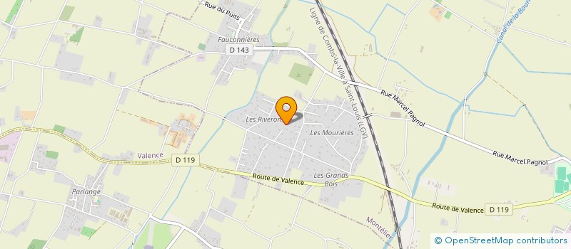 localisation de l'entreprise DIDS à MONTELIER