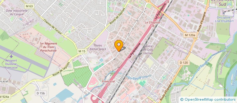 localisation de l'entreprise DIE ART STUDIO à TOULOUSE