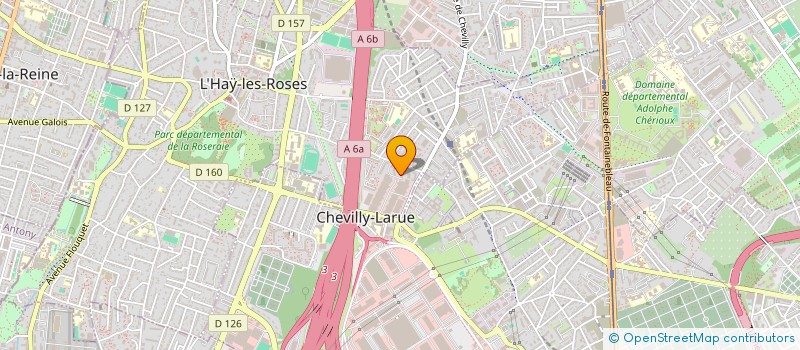 localisation de l'entreprise DIE OF HUNGER BB à BOULOGNE-BILLANCOURT