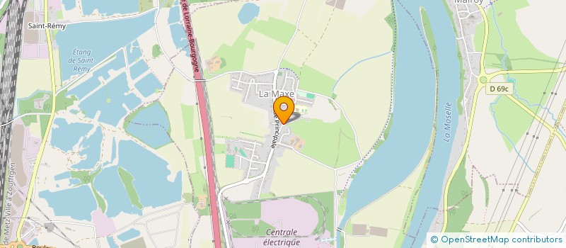 localisation de l'entreprise DIEBLING MAST  LA MAXE