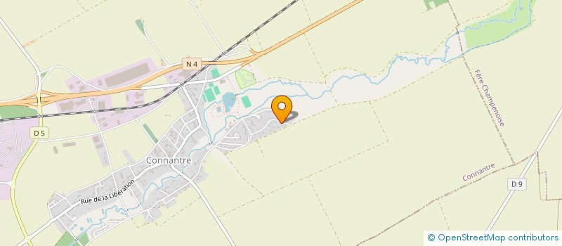 localisation de l'entreprise DIEBOLT  CONNANTRE