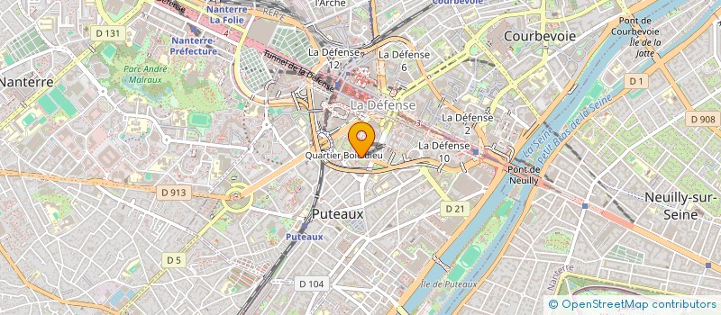 localisation de l'entreprise DIECITECH  PUTEAUX