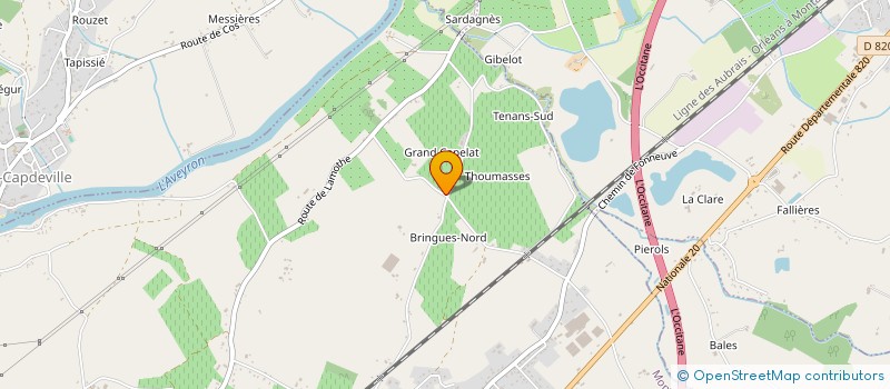 localisation de l'entreprise DIEGO  MONTAUBAN