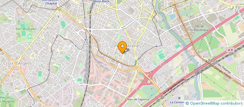 localisation de l'entreprise DIEGO à MONTPELLIER