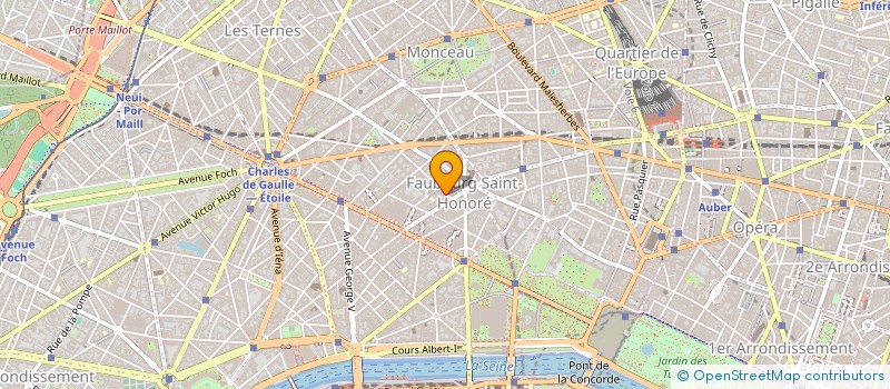 localisation de l'entreprise DIEGO CAPITAL  PARIS