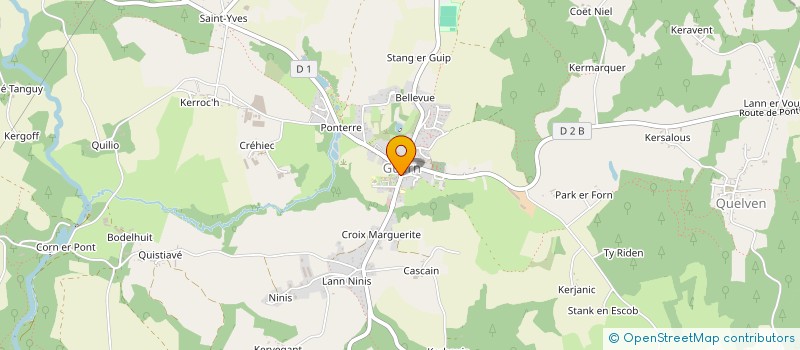 localisation de l'entreprise DIEGO & CO  BUBRY