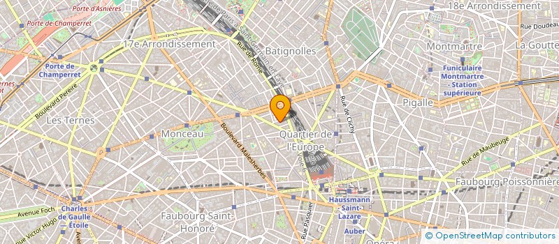 localisation de l'entreprise DIEGO SUAREZ  PARIS