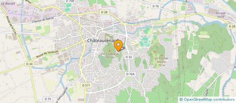 localisation de l'entreprise DIEGOLOU  CHATEAURENARD