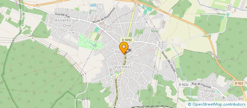 localisation de l'entreprise DIEGOLULU  VIARMES