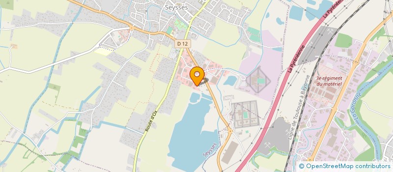 localisation de l'entreprise DIEGUEZ NICOLAS  SEYSSES