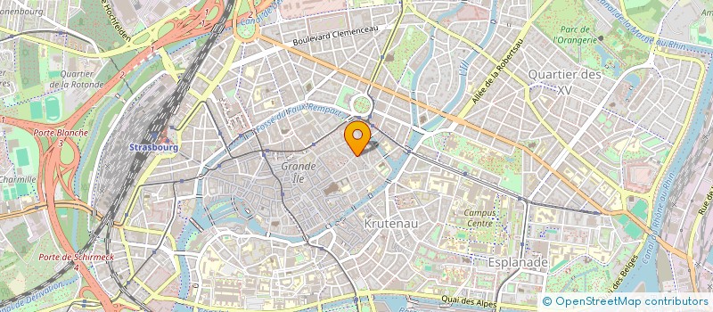 localisation de l'entreprise DIEM LAB  STRASBOURG