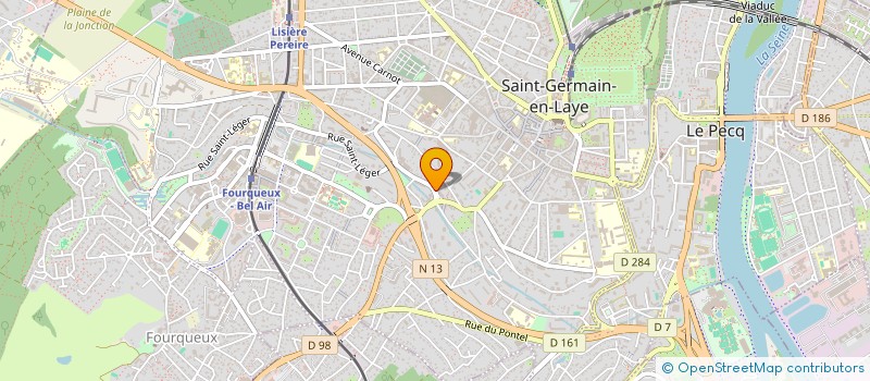 localisation de l'entreprise DIEMAI à SAINT-GERMAIN-EN-LAYE