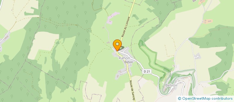 localisation de l'entreprise DIEMUNSCH  RAHON