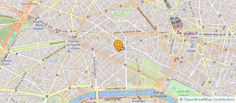 localisation de l'entreprise DIENNET JAQUILLARD PRODUCTIONS à PARIS