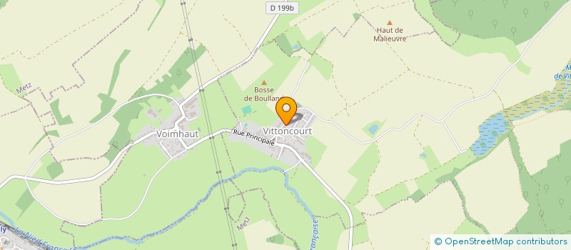 localisation de l'entreprise DIENZO  VITTONCOURT