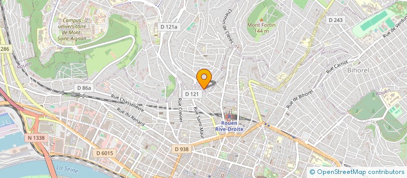 localisation de l'entreprise DIEP'EMERAUDE  MONT-SAINT-AIGNAN