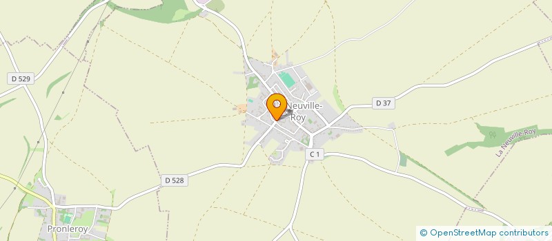 localisation de l'entreprise DIEP'OISE  LA NEUVILLE-ROY