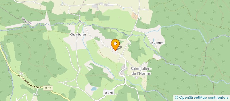 localisation de l'entreprise DIEPHIE  COUR-ET-BUIS