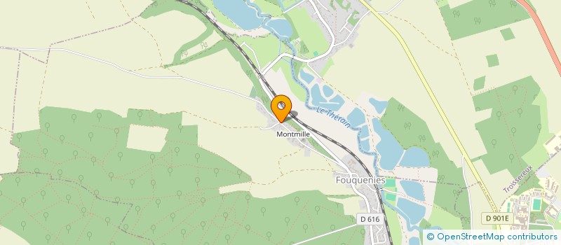 localisation de l'entreprise DIEPPAMARIS  FOUQUENIES