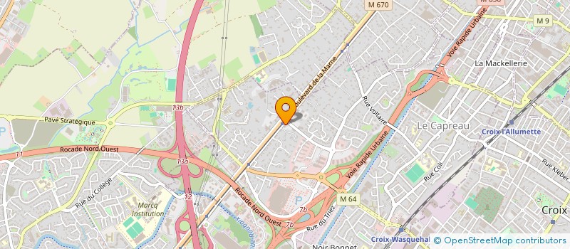 localisation de l'entreprise DIEPPE-INVEST  WASQUEHAL