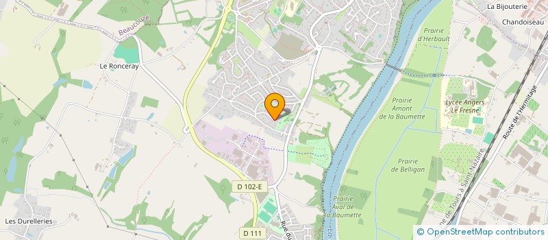 localisation de l'entreprise DIERS CONNEXION  BOUCHEMAINE