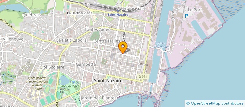 localisation de l'entreprise DIERY HOUSE  SAINT-NAZAIRE