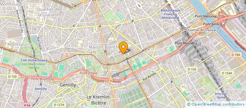 localisation de l'entreprise DIES à PARIS