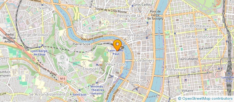 localisation de l'entreprise DIES IRAE à LYON