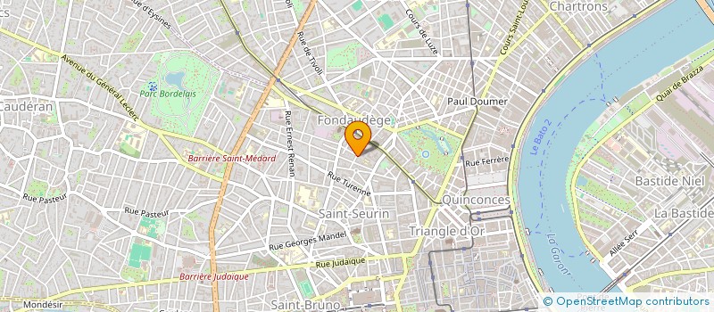 localisation de l'entreprise DIESE  BORDEAUX